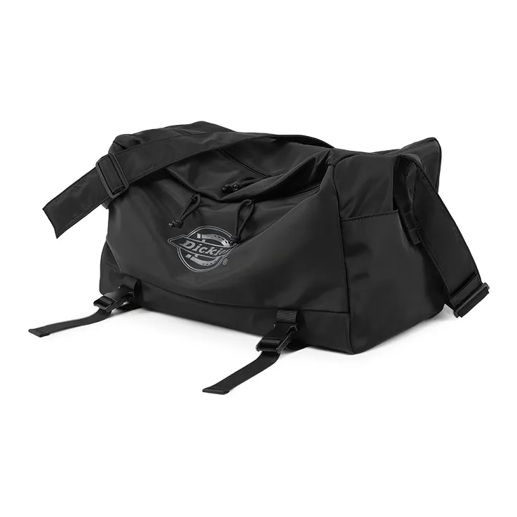 Dickies Polyester Crossbody Bag, Travel Bag, Gym Bag, Luggage Bag Unisex Black/Gray-1