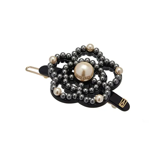 ALEXANDRE DE PARIS Treasure Shell Side Clip Hair Accessories Headwear Women's-2