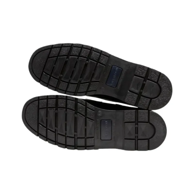 KLEMAN CLEON MANUFACTURE DONATO Boat Shoes Unisex Black-5