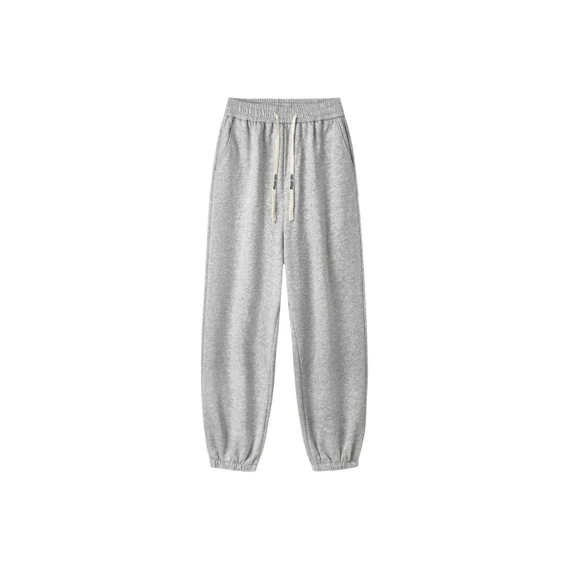 FAKE VINTAGE Knitted Sports Pants Unisex-4
