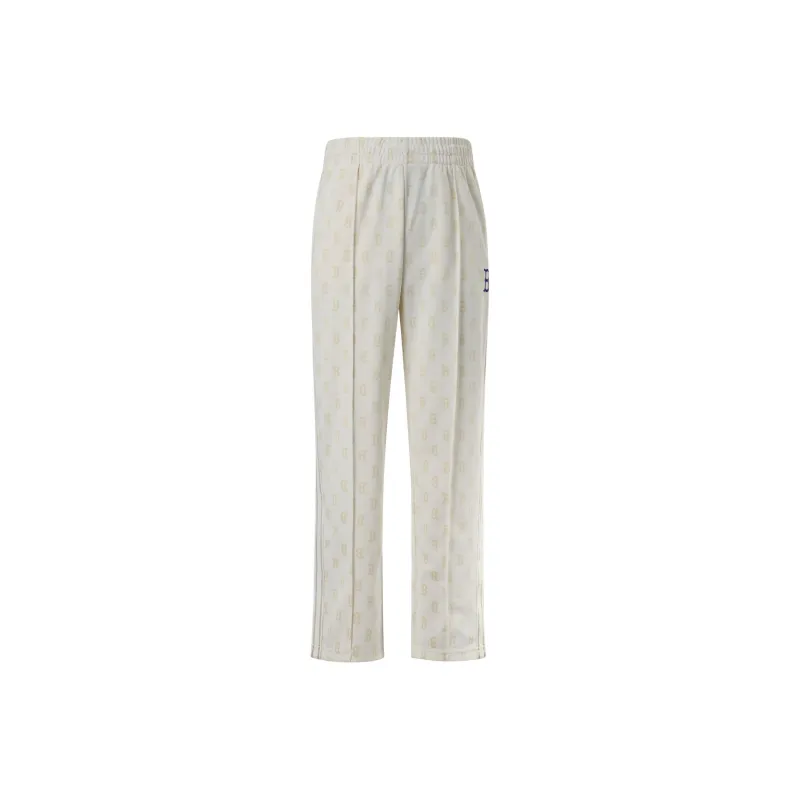 MLB Knitted Sports Pants Unisex White-0