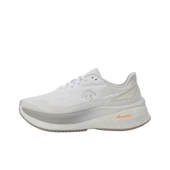 DESCENTE Energize Anti Slip Wear Resistant Low Top Casual Running Shoes Unisex Beige