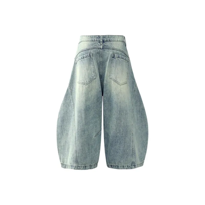 ZAZN Denim Shorts Women's Vintage Blue-1