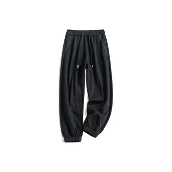 HCHUICHENG Casual Pants Unisex Caramel