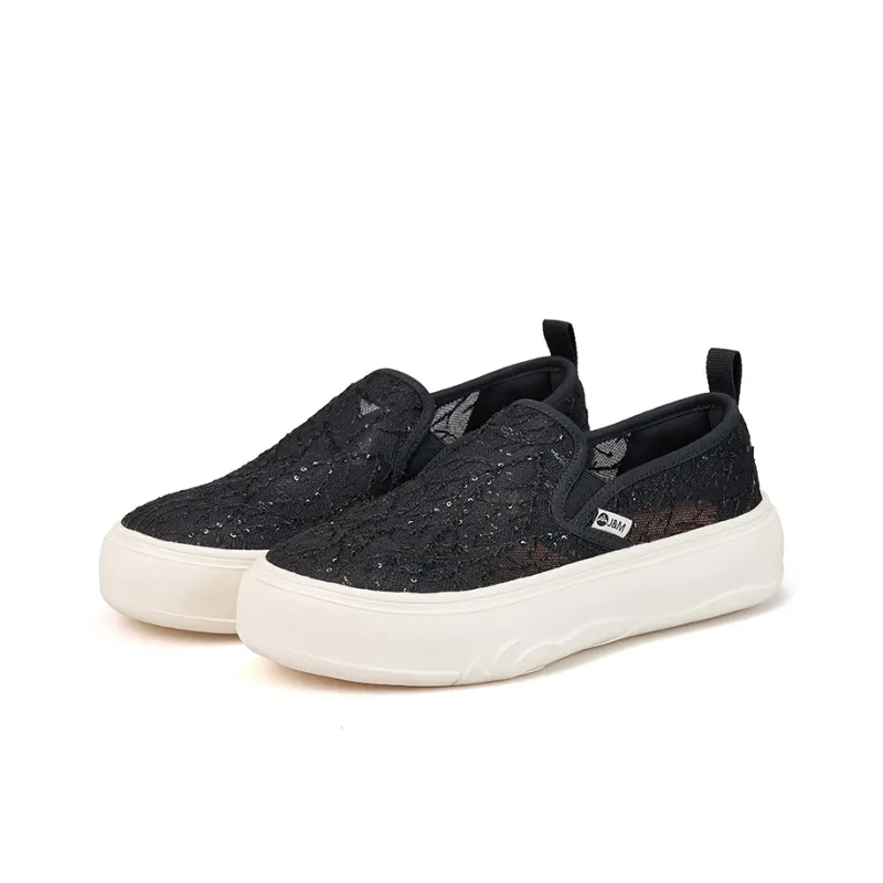 Joy&Mario Casual Shoes Women's Low Top Ecru-11