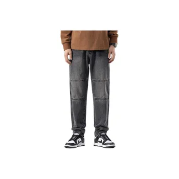 AHAH Jeans Men's Black Gray Color