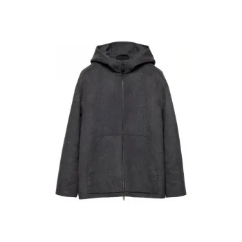 PRADA Wool Hoodie Jacket