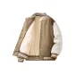 [Sherpa Thickened]Khaki (B Up Chest Logo _B Up Back Logo)