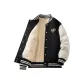 [Sherpa Thickened] Black (B Up Chest Logo _B Up Back Logo)