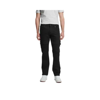 GUESS Utility Cargo Jeans Jeans Men's Black