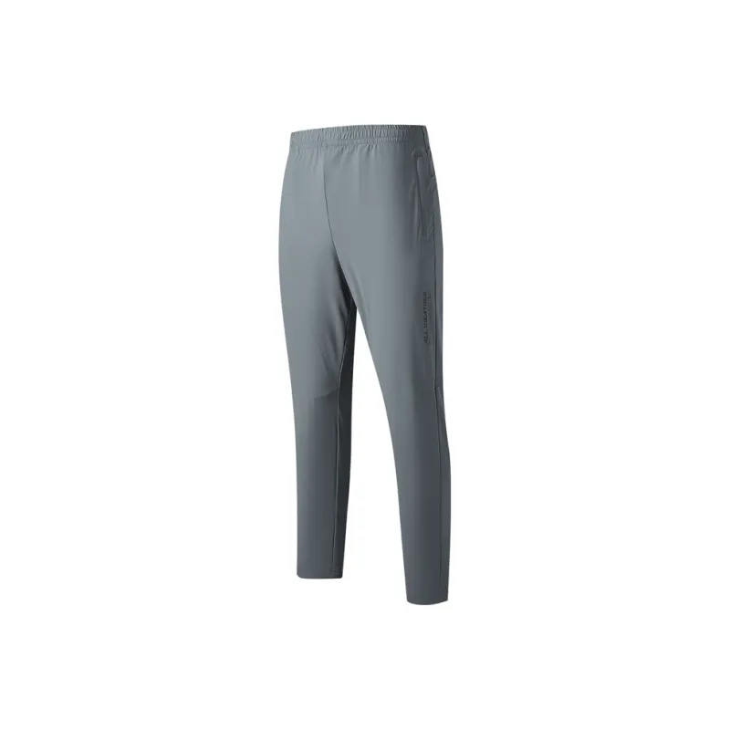 XTEP Variety Training Collection Casual Pants Men-8