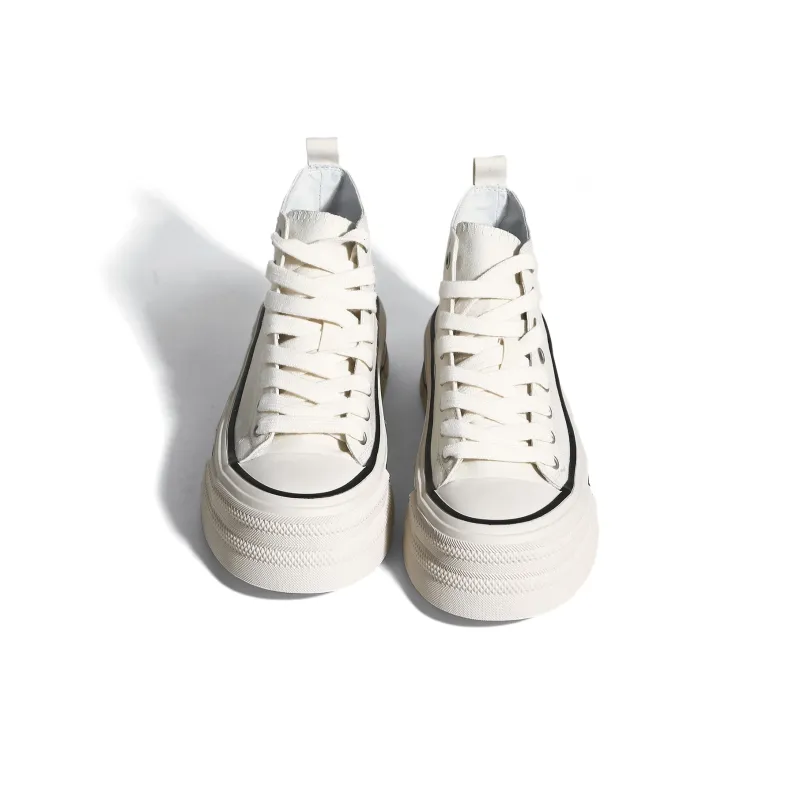 CHENTER KATER Cushioning, Slip Resistant, And Abrasion Resistant High Top Casual Shoes Women's-7