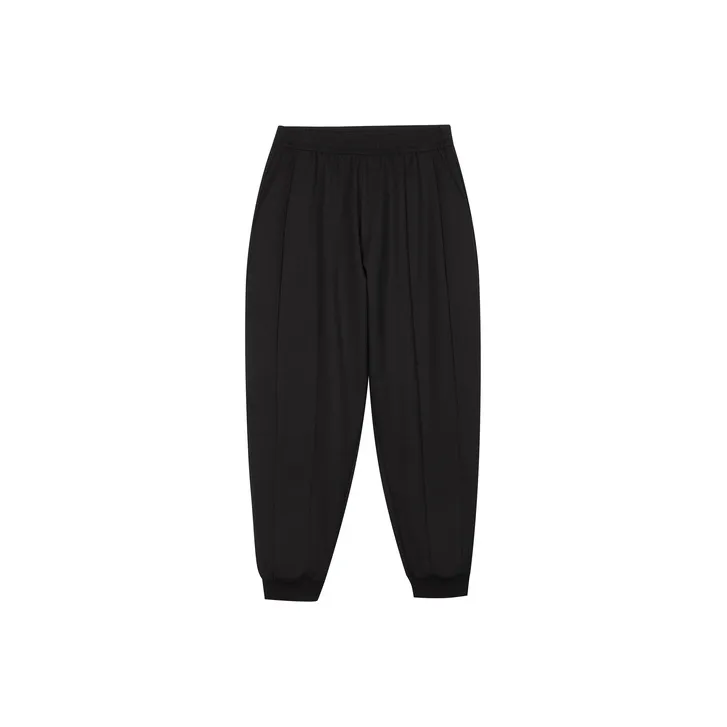 CROQUIS Casual Pants Unisex 001 Jet Black-0