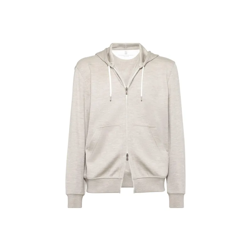 Brunello Cucinelli Hooded Jacket-0