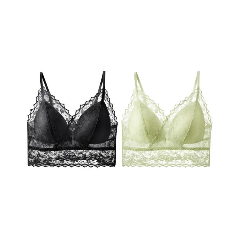 YUZHAOLIN Bra Women's Combo Set-18