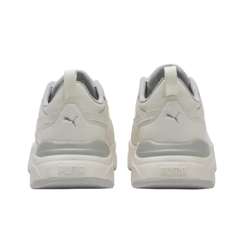 PUMA Cassia Anti Slip Wear Resistant Low Top Casual Shoes Women's White-3