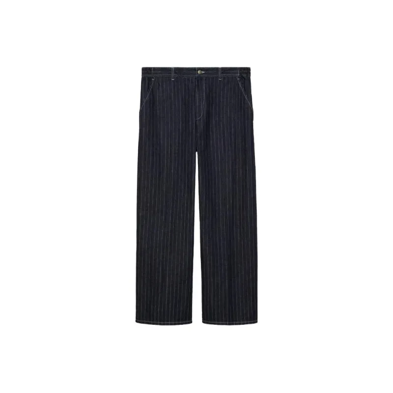 GUCCI Casual Pants Men Dark Blue-0