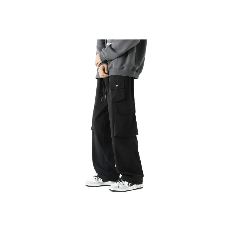 WARNING LIGHT Cargo Pants Unisex-0