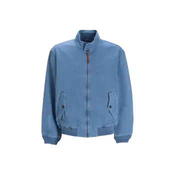 Polo Ralph Lauren Stand up Collar Cotton Windbreaker