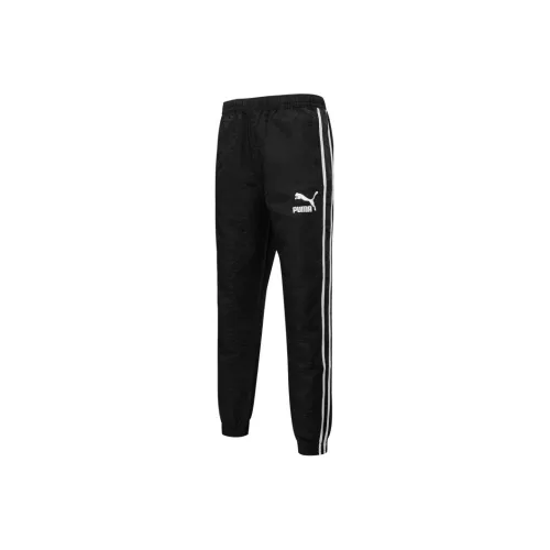 PUMA Players' Lounge Series Casual Pants Men Black