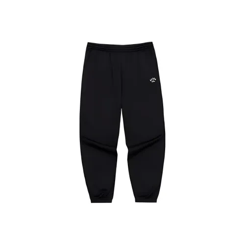361° Knitted Sports Pants Unisex Super Black