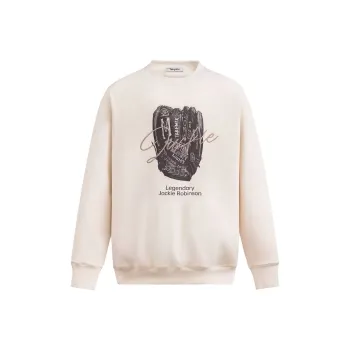 TEKEMISI Sweatshirt Unisex White