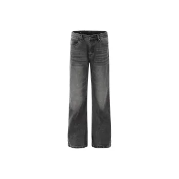 GBXM Jeans Unisex Gray