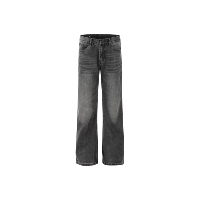 GBXM Jeans Unisex Gray-0