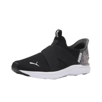 PUMA Prowl Anti Slip Wear Resistant Low Top Running Shoes Unisex Black