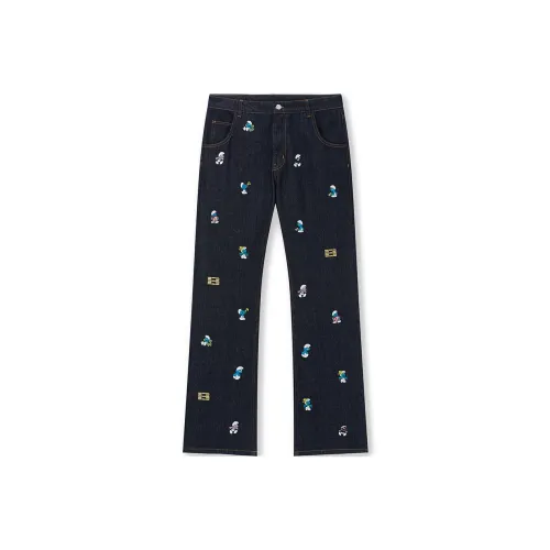 BONELESS Jeans Unisex Blue
