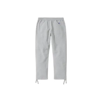 Champion SS24 Knitted Sports Pants Unisex Oxford Gray