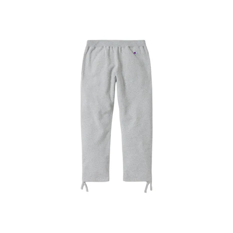 Champion SS24 Knitted Sports Pants Unisex Oxford Gray-0