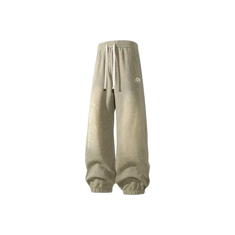 Crayon Shinchan Elastic Cuff Sports Pants Unisex-4