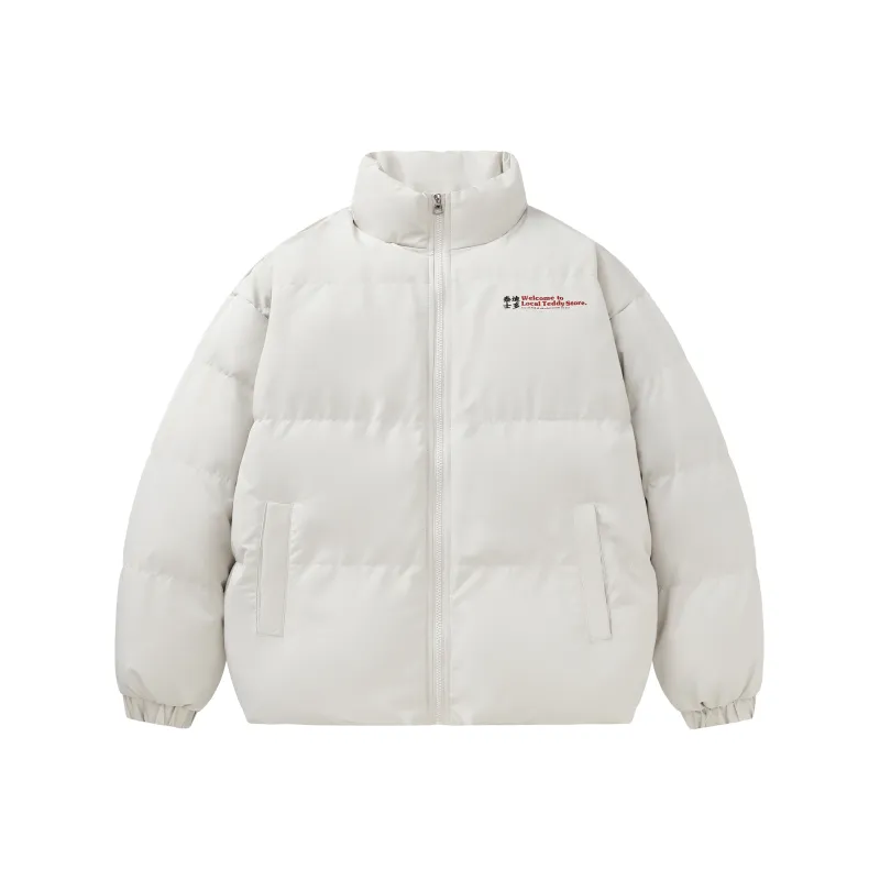 Teddy Bear Collection Puffer Jacket Coat Unisex-10
