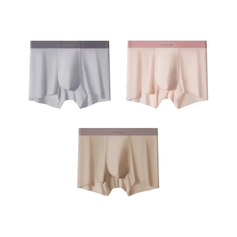 DUINIDESIYU Underpants Men's 3 Pack-12