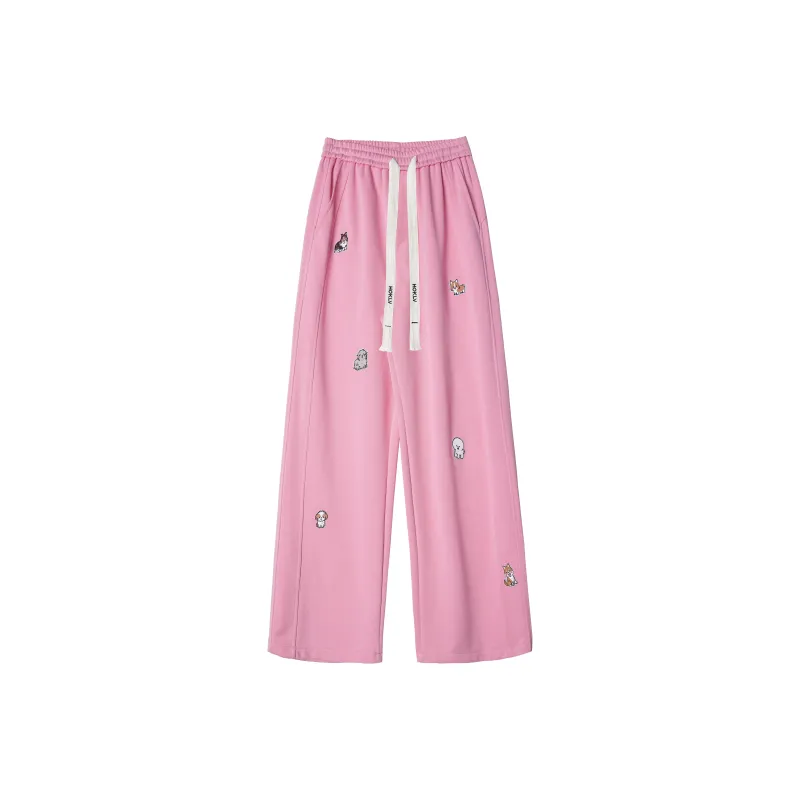 HOKLV Casual Pants Unisex-8