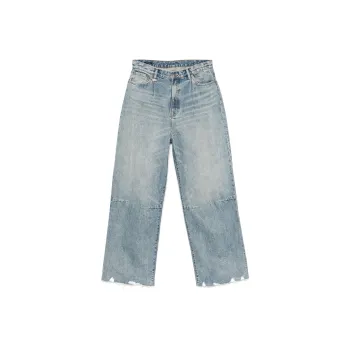 R13 Wayne Articulated Knee Jeans