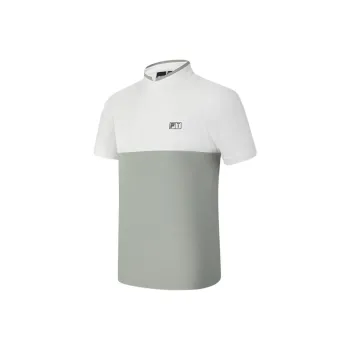 FILA Golf Series SS25 T Shirt Men's Jade White WT