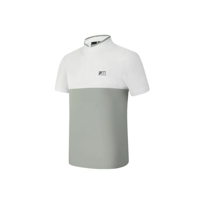 FILA Golf Series SS25 T Shirt Men's Jade White WT-0