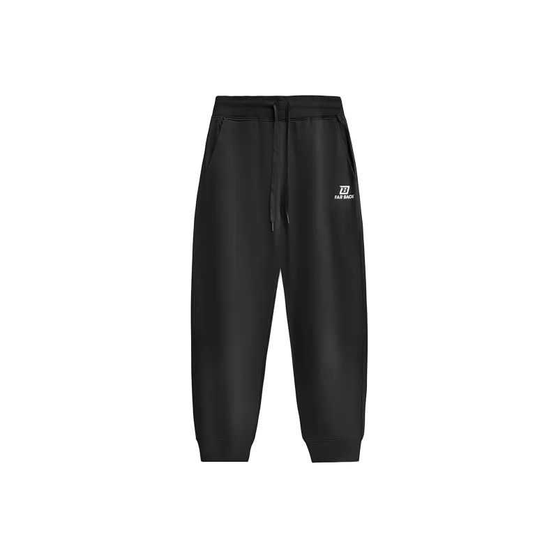 FAR BACK Knitted Sports Pants Unisex-5