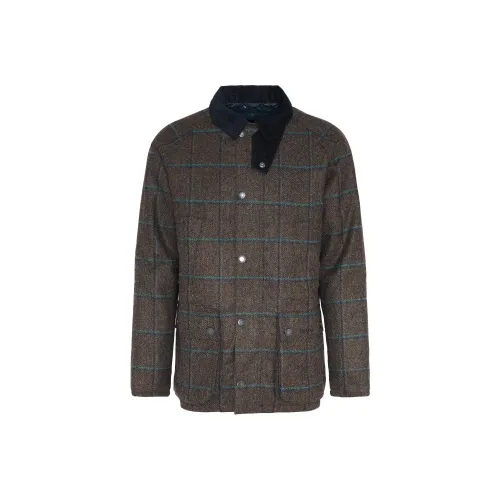 BARBOUR FW24 Puffer Jacket Men's Brown