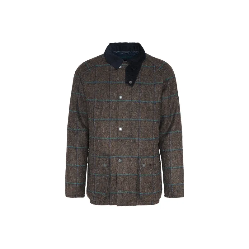 BARBOUR FW24 Puffer Jacket Men's Brown-0