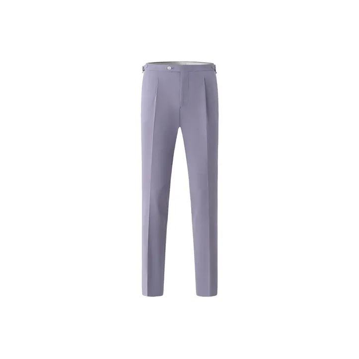 RARE SS22 Straight Casual Pants Men's Purple-0