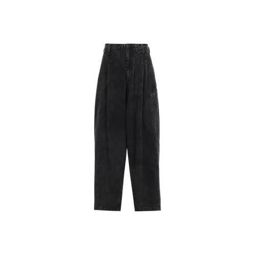 Yohji Yamamoto Y's For Men FW24 Jeans Men's Black