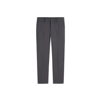 PEACEBIRD MEN Casual Pants Unisex Gray