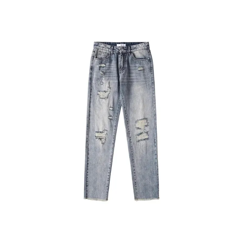 KGK Jeans Men Vintage Gray-0
