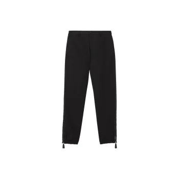 Burberry SS23 Casual Pants Men's Black