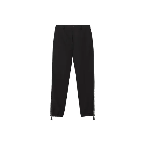Burberry SS23 Casual Pants Men's Black