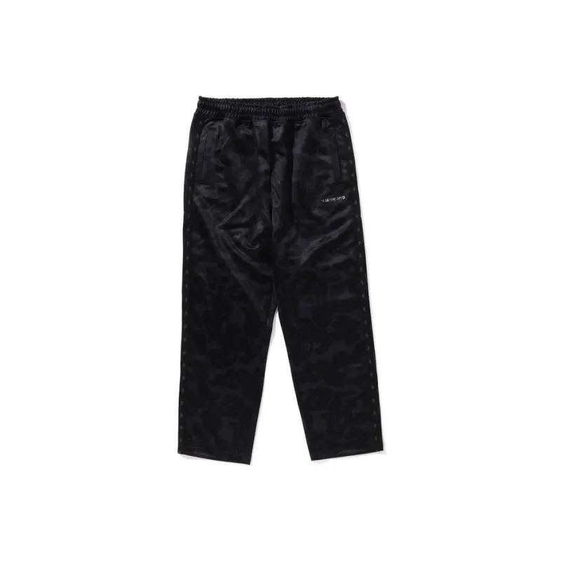 A BATHING APE ® Logo patterned Sweatpants-2