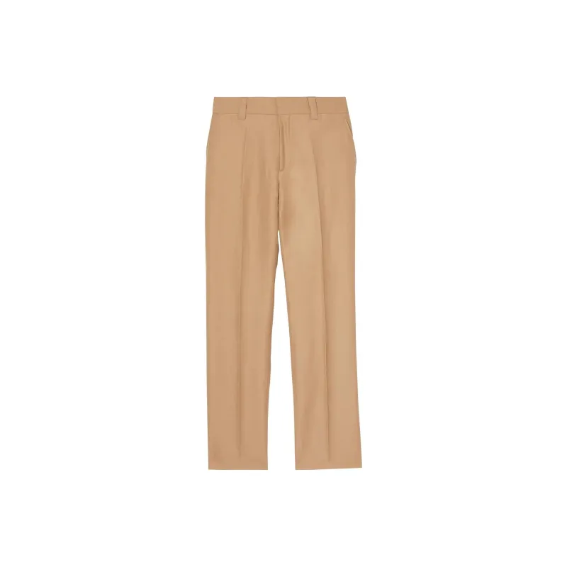 Burberry Suit Trousers Men Khaki-0